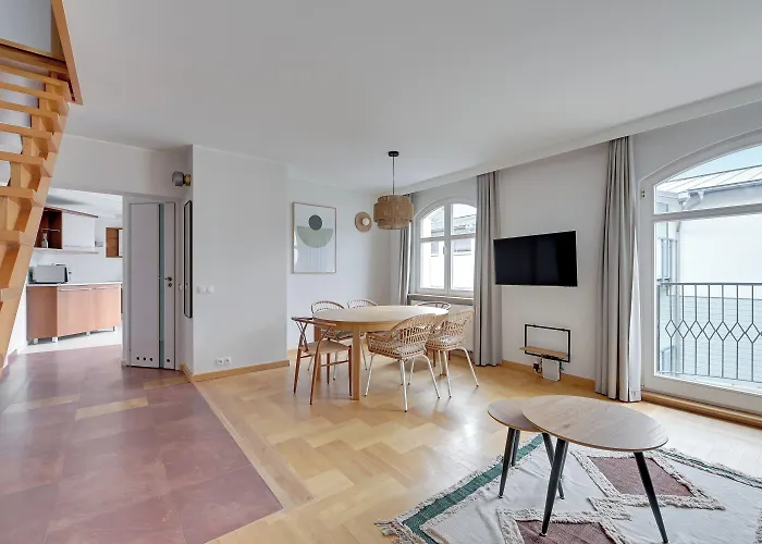 Apartment Grand - Boho Dwupoziomowy Zoppot